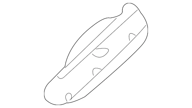 Roof Rack Seal - Volvo (30808663)