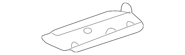 Roof Rack Seal - Volvo (30808664)