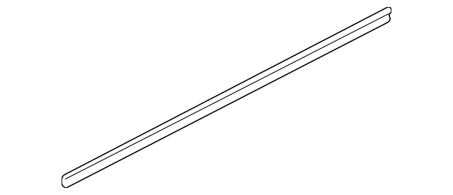 Door Window Belt Weatherstrip - Volvo (30808685)