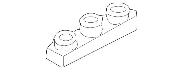 Roof Drip Molding Grommet - Volvo (30808746)