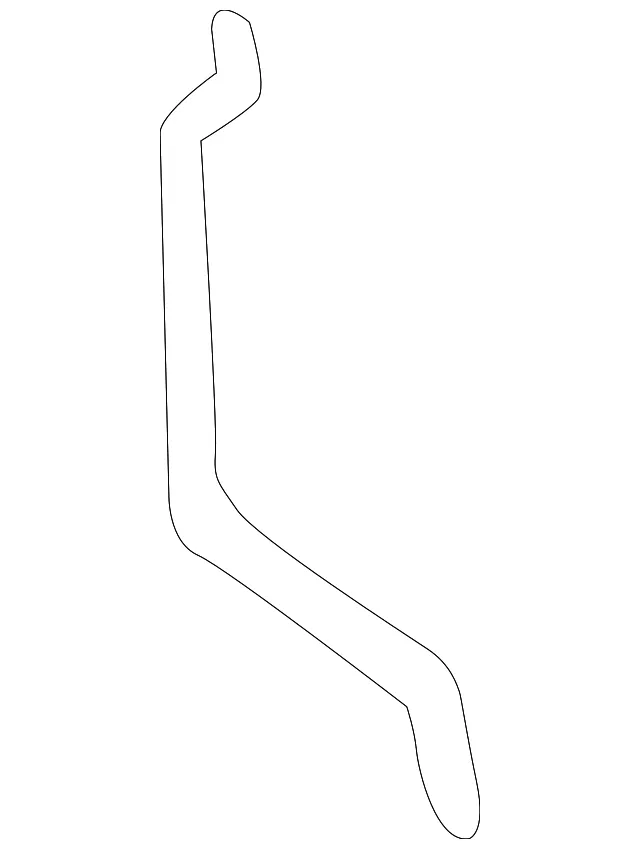 Door Lock Operating Rod - Volvo (30811615)