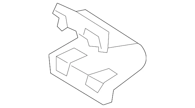 Bumper Impact Bar Clip - Volvo (30815276)