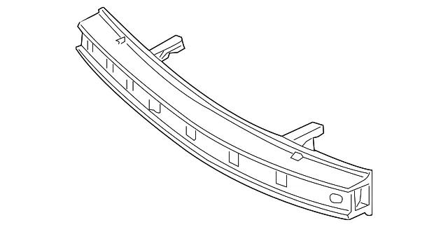 Bumper Cover Reinforcement - Volvo (30816993)