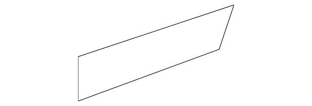Bumper Cover Support Rail Clip - Volvo (30818405)