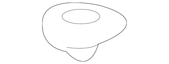 Door Trim Panel Grommet - Volvo (30819414)