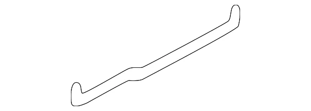 HVAC Mode Door Lever Link - Volvo (30824430)