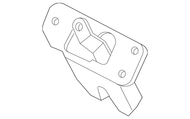 Lift-Gate Latch - Volvo (30858685)