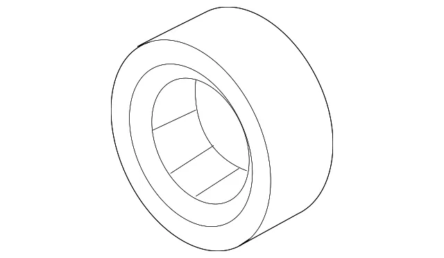 Fuel Door Cap - Volvo (30859444)