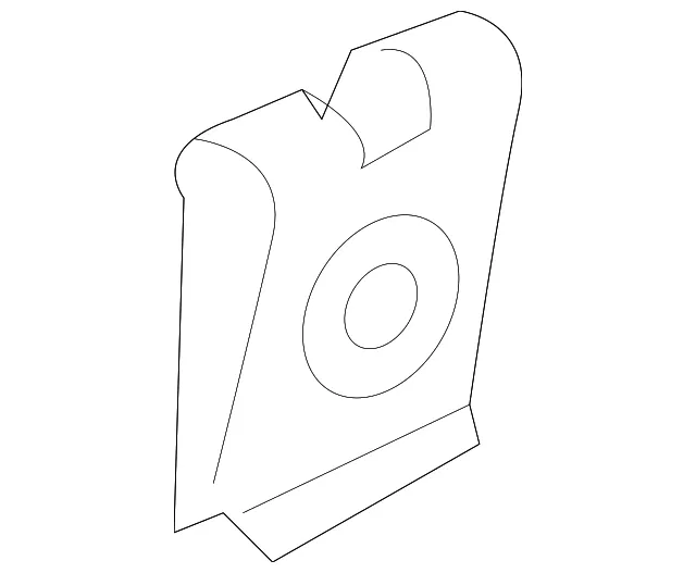 Bumper Impact Strip Clip - Volvo (30862373)