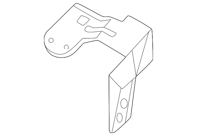 Release Handle Bracket - Volvo (30862708)