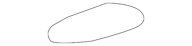 Seat Back Recliner Adjustment Handle - Volvo (30863826)