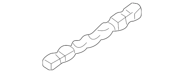Drip Molding Support - Volvo (30863979)
