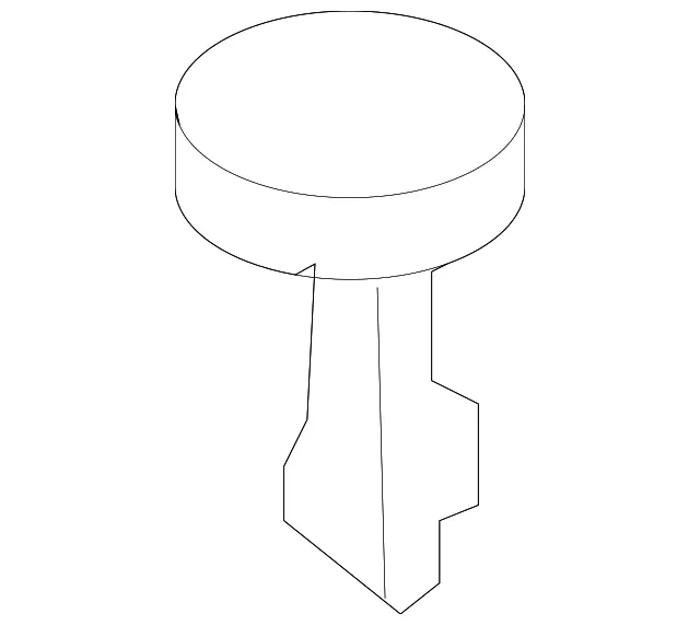 Cowl Grille Retainer - Volvo (30864984)