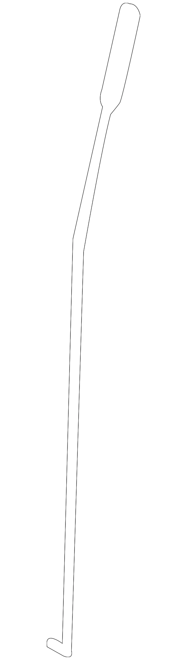 Door Lock Operating Rod - Volvo (30865709)