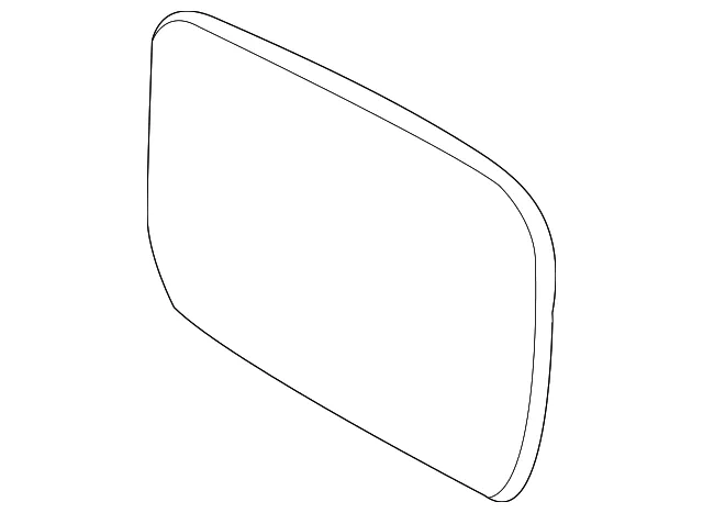 Mirror Glass - Volvo (30865852)