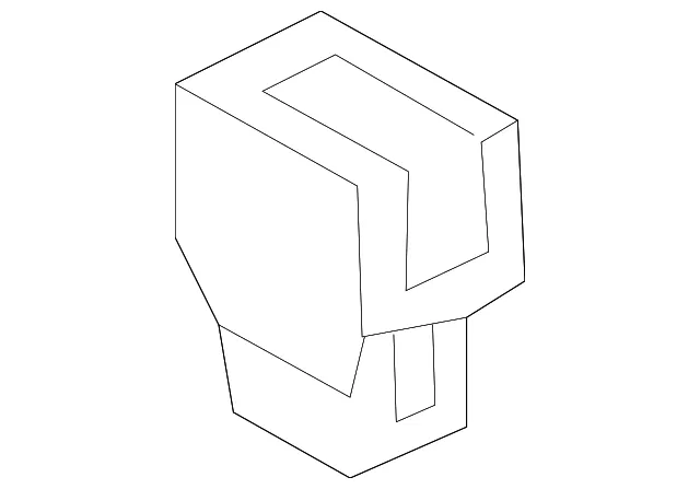 Cowl Grille Fastener - Volvo (30870550)