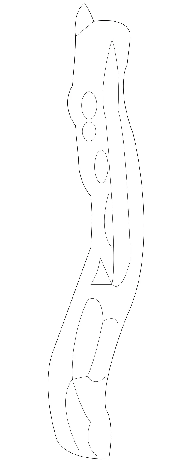 Hood Latch Support - Volvo (30870649)