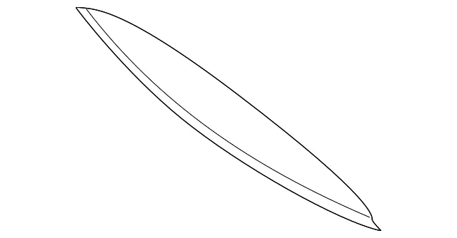 Hood Weatherstrip - Volvo (30871204)
