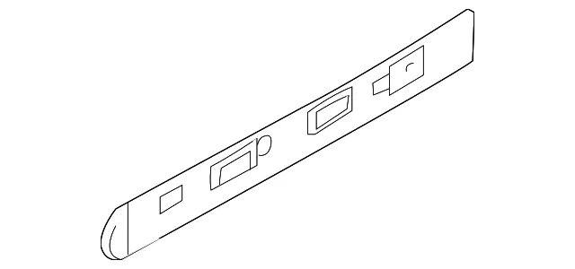 Inner Rocker - Driver's Side (LH) - Volvo (30872458)