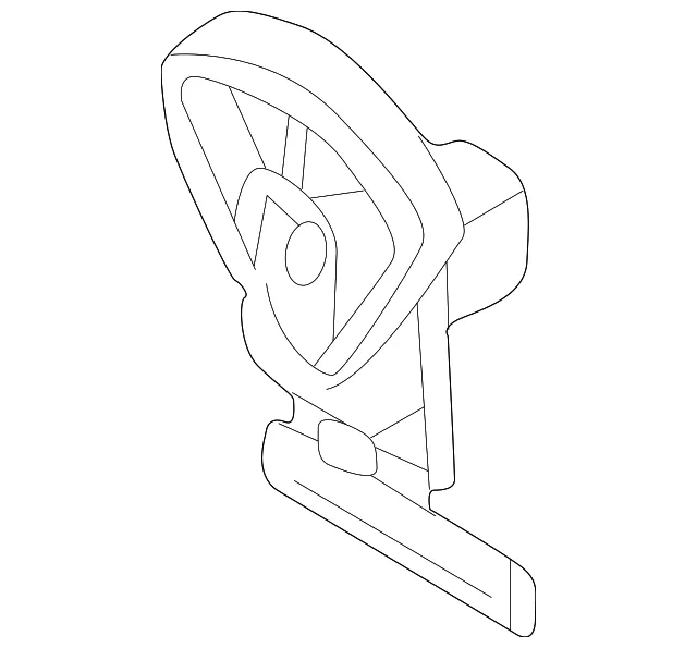 Windshield Spacer - Volvo (30874958)