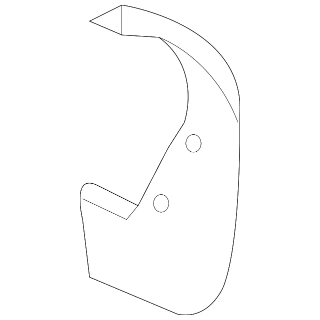 Wheel Arch Molding - Volvo (30882070)