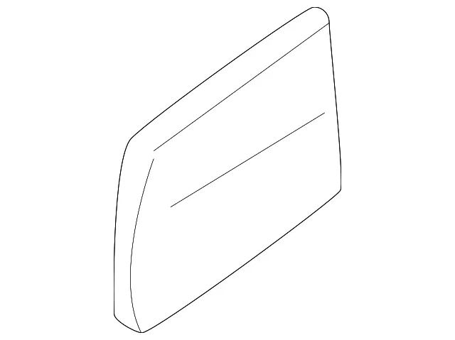 Body Side Molding - Driver's Side (LH) - Volvo (30882082)