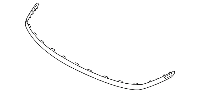 Bumper Trim - Volvo (30882348)