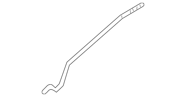 Door Lock Operating Rod - Volvo (30882598)