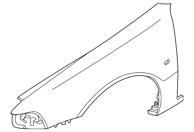 Fender - Volvo (30883926)