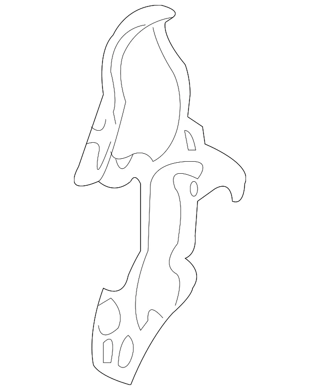 Radiator Support Air Deflector - Volvo (30888454)