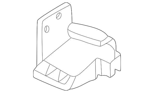 Fender Bracket - Passenger Side (RH) - Volvo (30889919)