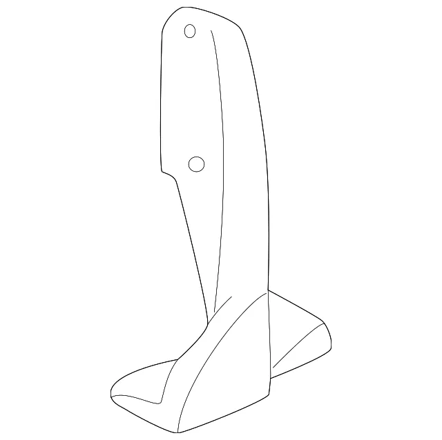 Hood Hinge - Volvo (30896534)