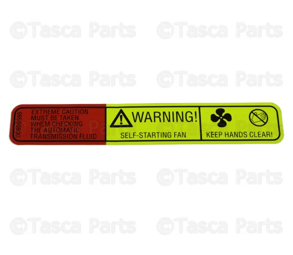 Caution Label - Volvo (30896588)