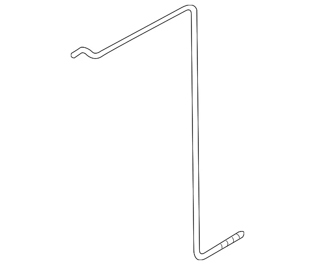 Door Lock Operating Rod - Volvo (30896792)