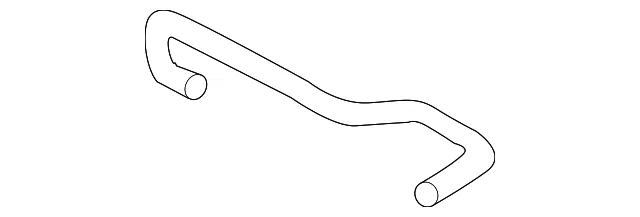 Lift-Gate Latch Control Rod - Volvo (30896922)