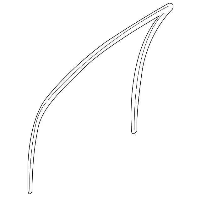 Window Channel - Volvo (30896935)