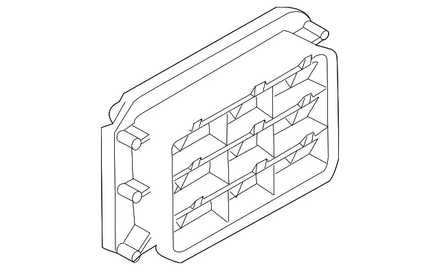 Quarter Panel Vent - Volvo (30899143)
