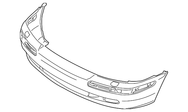 Bumper Cover - Volvo (30899312)