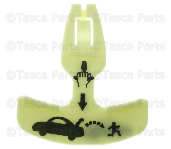 Lift-Gate Pull Handle - Volvo (30899750)