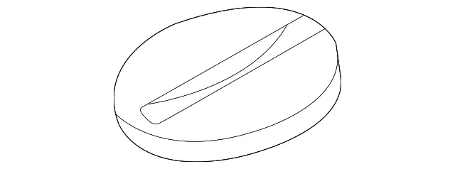 Roof Molding Grommet - Volvo (31104202)