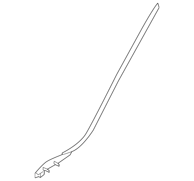 Pillar Molding - Volvo (31108595)