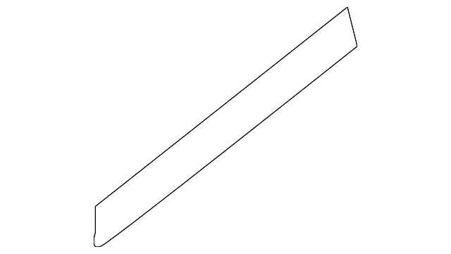 Fender Molding - Volvo (31108645)