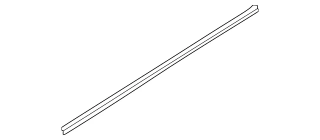 Door Window Belt Weatherstrip - Volvo (31108713)