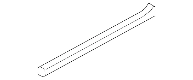 Door Window Belt Weatherstrip - Volvo (31108715)