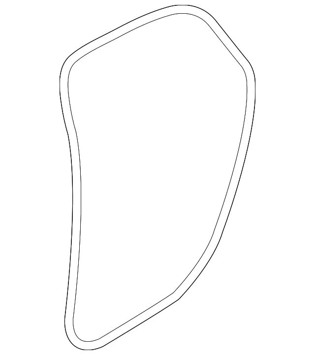 Door Weather-Strip - Volvo (31108795)