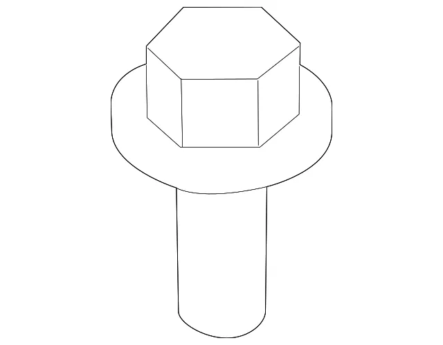 Hinge Bolt - Volvo (31109123)