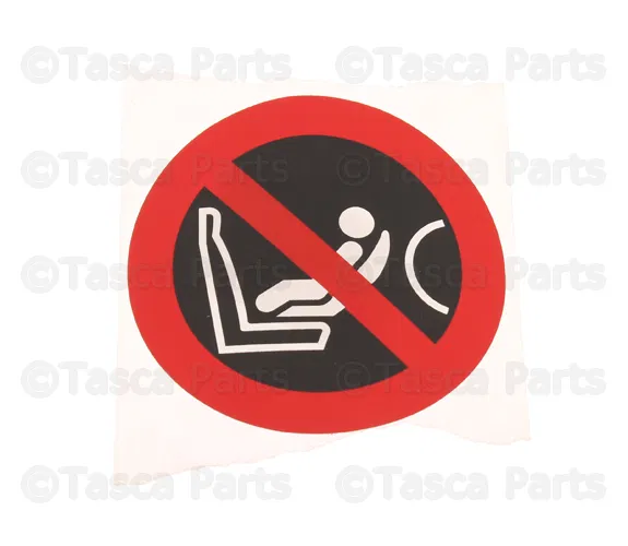 Air Bag Information Label - Volvo (31202546)