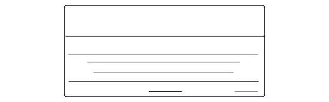 Air Bag Information Label - Volvo (31202700)