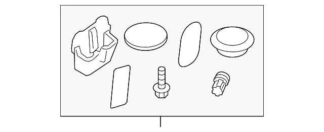 Door Shell Seal Kit - Volvo (31209997)