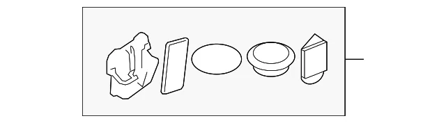 Door Shell Seal Kit - Volvo (31209999)